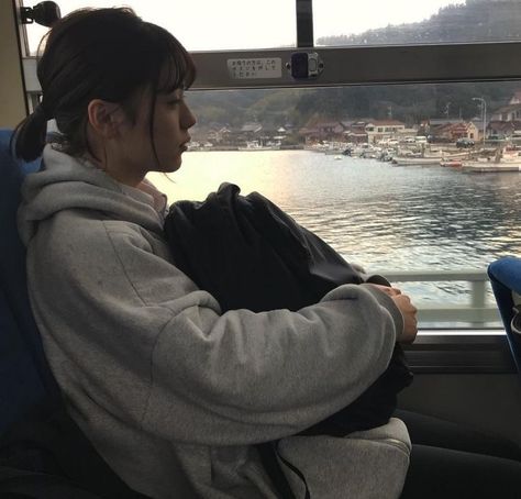 A Train, A Woman, Train, Water, On Instagram, Instagram