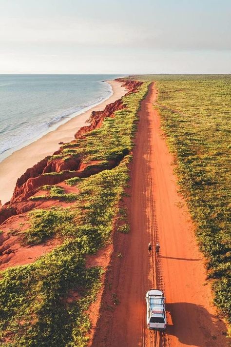 Western Australia Travel, Wallpaper Travel, Australian Road Trip, Aesthetic Picture, Dirt Road, Destination Voyage, Drone Photography, Travel Inspo, Australia Travel