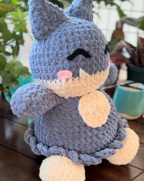 Pattern Test for the new Munchlax pattern by @dcraft_store ! The pattern is very easy and fun! Go check it out~ Tags: #crochet #amigurumi #stuffedanimals #crochetersofinstagram #crochetdoll #plush #crochetersofinstagram #crocheter #crochetaddict #crochethook #crochetplush #yarnlover #yarnlove #pokemon #pokemoncrochet #munchlax #kawaiiamigurumis Munchlax Crochet Pattern, Snorlax Crochet Pattern, Snorlax Crochet, Instagram Pattern, Pokemon Pattern, Fun Crochet, Fun Crochet Projects, April 15, Crochet Accessories