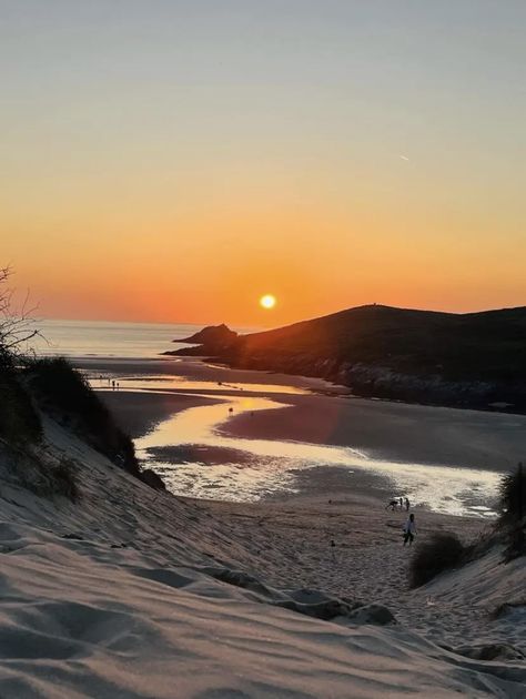 Crantock Beach Cornwall, Cornwall Aesthetic, Crantock Beach, Beach Cornwall, Cornish Coast, Life Lesson, Lesson Quotes, Life Lesson Quotes, European Summer