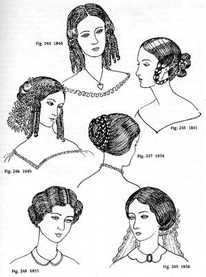 Mute the silence: Victorian Hairstyles Regency Era Hairstyles, Era Hairstyles, 19th Century Hairstyles, Victorian Era Hairstyles, Historical Hairstyles, Little Dorrit, Victorian Hairstyles, Victorian Costume, Punk Art