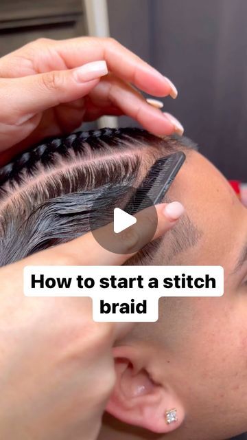 Braiding To The Scalp Tutorial, Caucasian Braids Hairstyles, How To Take Care Of Braided Hair, Corn Row Braids Tutorial, Half Head Braid Hairstyles, How To Scalp Braid Step By Step, How To Braid From The Scalp Step By Step, Stitch Braid Tutorial, How To Add Weave To Braids