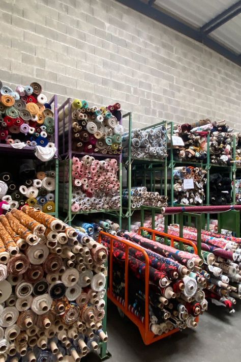 Manufacturing Ideas, Fabric Warehouse, Friend House, Fashion Workshop, Textile Shop, Fabrics And Textiles, Fabric Shops Online, Fabric Shops, Bike Trailer