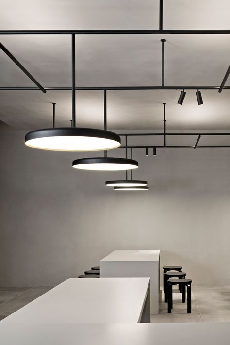 Vincent Van Duysen Lighting Collection for Flos | Yellowtrace Design Portfolio Layout, Blitz Design, Office Light, Vincent Van Duysen, Interior Minimalista, Light Building, Office Lighting, Diy Desk, Luminaire Design