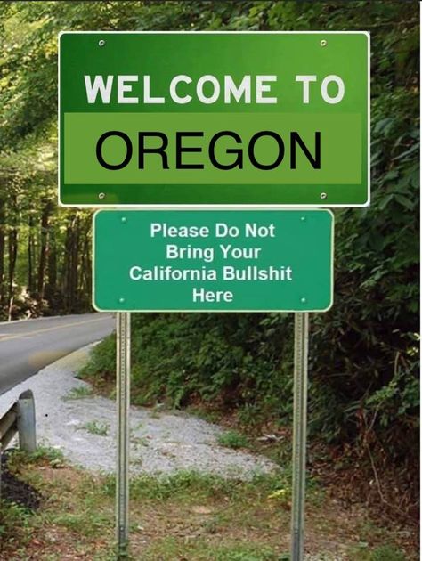 Grants Pass Oregon, Grants Pass, Please Do, Highway Signs, Oregon, California, Songs, Bring It On, On Twitter