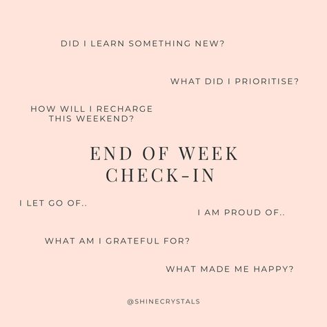 End of week check-in End Of The Week Check In, Delusion Week, End Of Week Check In, Weekly Check In, Bookstagram Content, Bell Ringers, Building Activities, End Of The Week, Health Journal