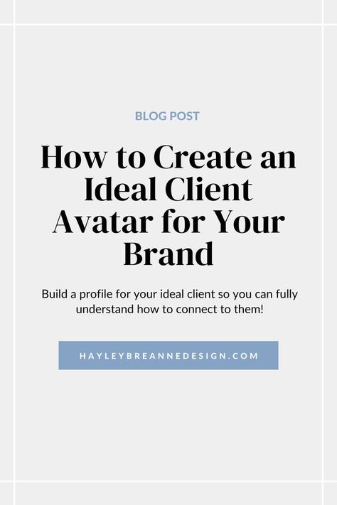 Ideal Client Avatar, Ideal Client, Stop Thinking, Creating A Brand, Brand Colors, Avatar, To Create, Branding Design, Dreaming Of You