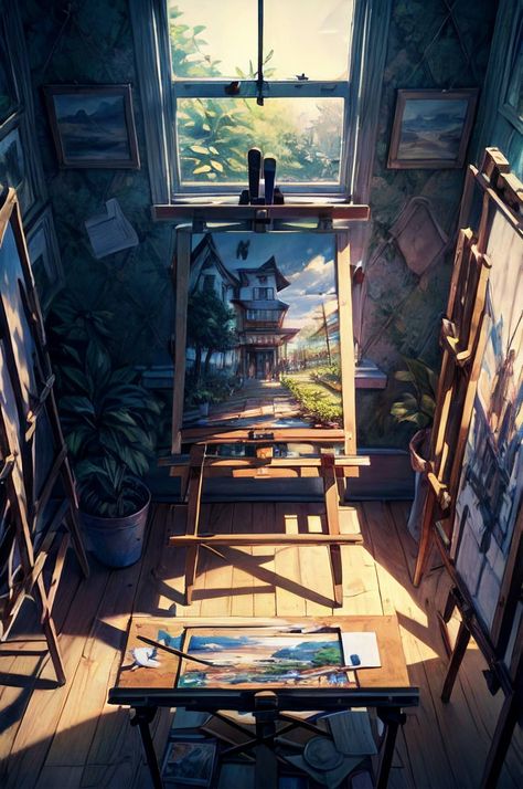 Adventure Style, Background Art, 2d Animation, Art Aesthetic, Home Studio, Zbrush, Dream Room, Home Inspiration, Room Inspiration