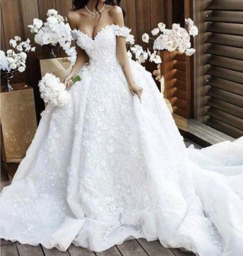 Modern Bride Dress, Wedding Dresses Princess, Lace Princess Wedding Dresses, Royal Train, Crystal Wedding Dresses, Princess Wedding Gown, Off Shoulder Wedding Dress, Sheer Wedding Dress, Dresses Princess