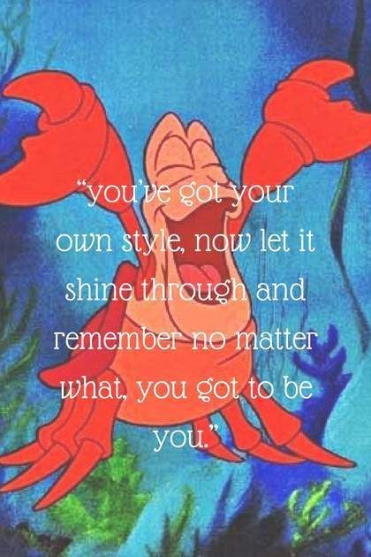 13 Quotes From The Little Mermaid’s Sebastian That Are Insightful - Women.com Little Mermaid Quotes, Disney Characters Quotes, Number Quotes, Mermaid Quotes, Mermaid Wallpapers, Mermaid Room, Disney Movie Quotes, Mermaid Under The Sea, Mermaid Aesthetic