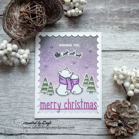 LF_holiday collab_zsm01IG Snowmen Cards, Winter Skies, Paper Crafts Magazine, Wish You Merry Christmas, Lawn Fawn Stamps, Lawn Fawn Cards, Christmas Card Art, Homemade Christmas Cards, Diy Christmas Cards