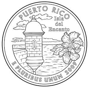 50 State Quarters Coloring Pages | U.S. Mint for Kids Puerto Rico Tattoo, Puerto Rican Artwork, Puerto Rico Map, Puerto Rico Pictures, Flag Drawing, Puerto Rico Trip, Puerto Rico History, Puerto Rico Art, Puerto Rican Flag