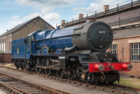 Great Western Railway, Steam Engine Trains, Steam Railway, Guitar Amps, King Edward, British Rail, Steam Train, Great Western, Vintage Guitar