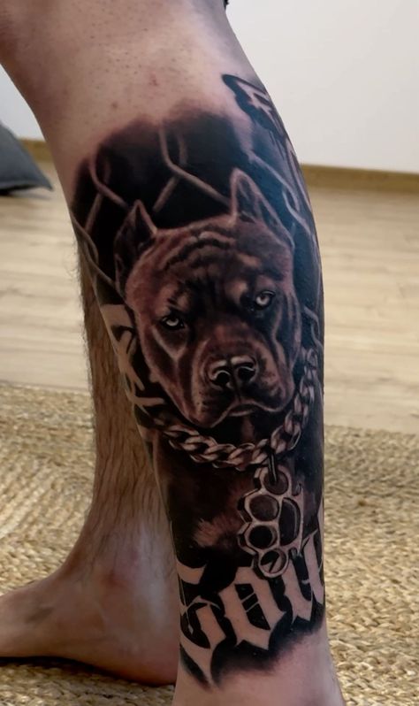 Bully Xl, Animals Tattoos, Pitbull Tattoo, Tattoo Design Book, New Tattoo, Design Book, Animal Tattoos, A Tattoo, Tattoo Sketches