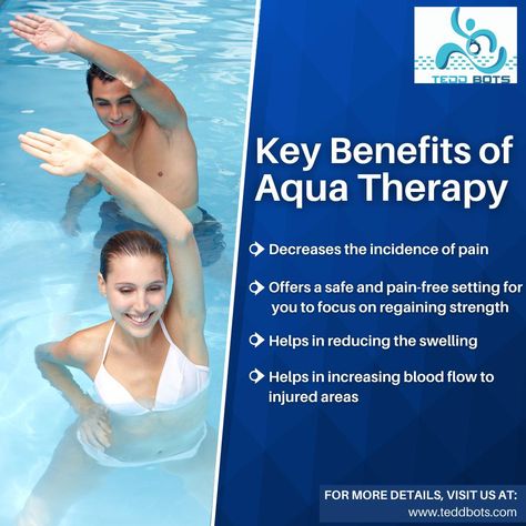 Aqua Therapy, Water Aerobic Exercises, Properties Of Water, Therapy Pools, Pool Exercises, Aquatic Therapy, Aerobic Exercises, Physical Therapy Student, Water Therapy