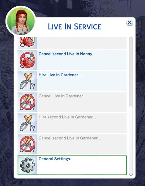 Live In Services - The Sims 4 Mods - CurseForge Sims 4 Butler, Live In Nanny, Sims 4 Hair Male, Sims 4 Cc Kids Clothing, The Sims 4 Pc, Sims 4 Gameplay, Sims 4 Characters, Job Career, Maid Service