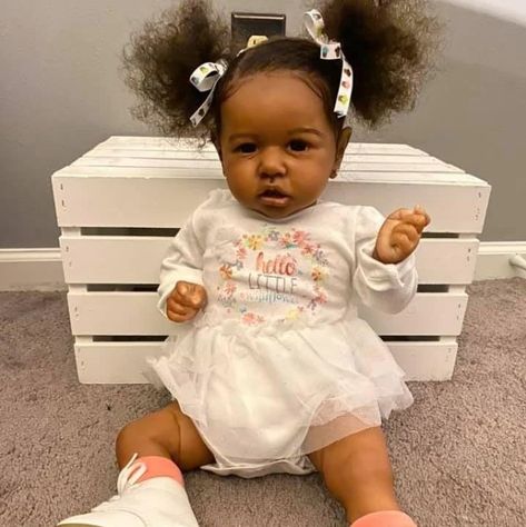 African American Baby Dolls, American Baby Doll, Baby Eyes, Silicone Baby Dolls, Lifelike Dolls, Realistic Baby Dolls, Reborn Baby Doll, Reborn Toddler, Silicone Babies