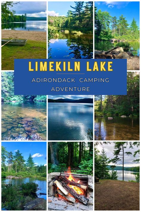 Limekiln Lake is one of those rare State Campgrounds that is truly in the middle of nowhere, and visitors can get up close to nature in a real way. When we get to the Adirondacks, we like to take the roads less traveled and see where they lead, and this one leads us to this gorgeous lake that is known for being one of the best places to see moose in all the Adirondacks. #adirondacks #camping #newyork #campinglife #Nature #Hiking #kayaking #outdoors Adirondacks New York, The Adirondacks, Nature Hiking, In The Middle Of Nowhere, Middle Of Nowhere, Camping Adventure, Canoeing, Closer To Nature, Camping Life