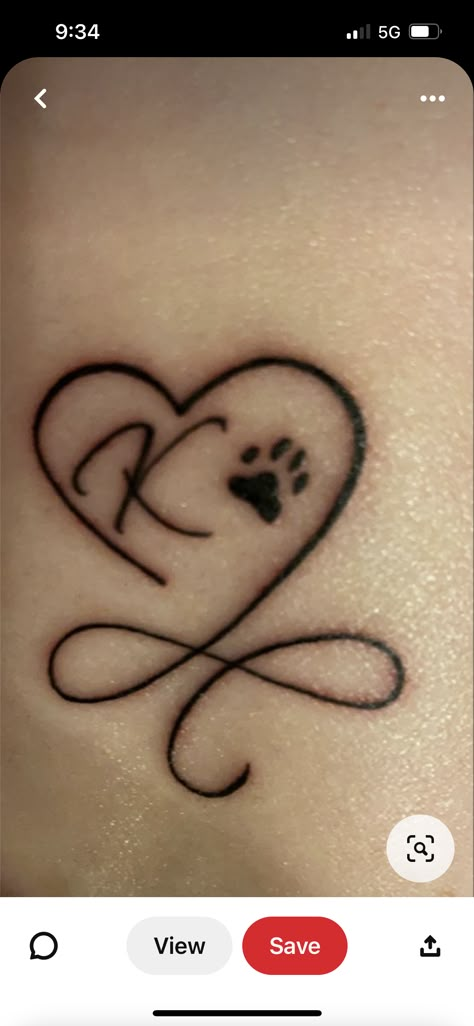 Creative Pet Tattoos, Small Tattoos For Dog Lovers, Pawprint Tatoos, Pawprint Tattoo Dog Memorial, Paw Tattoos For Women, Minimal Dog Tattoo, Minimal Tattoo Designs, Small Dog Tattoos, Minimal Tattoo Ideas