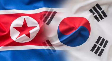 North Korea Flag, Frame Texture, South Korean Flag, South Korea Flag, Korea Flag, Banner Frame, Korean Flag, Shinobu Kocho, Heart Drawing