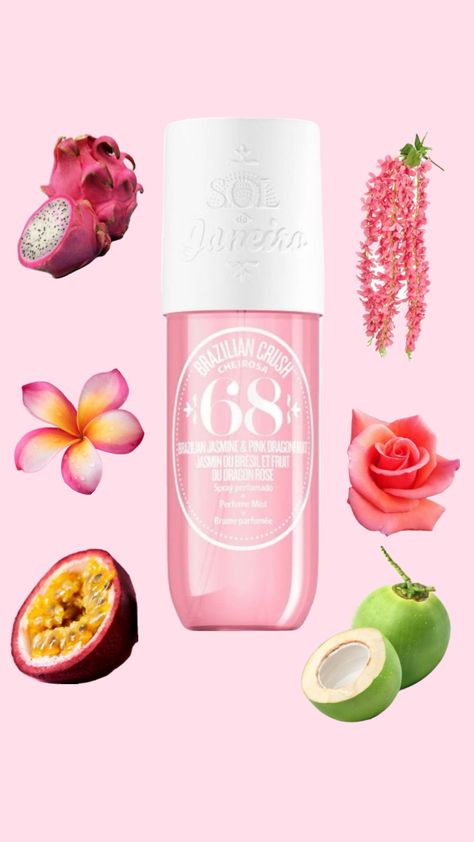 #sdj68 #summerscents #pink #soldejaneiro Fruit Perfumes, Summer Scents, Preppy Makeup, Girl Essentials, Sephora Skin Care, Fruit Scent, Perfume Collection Fragrance, Girly Phone Cases, Summer Scent