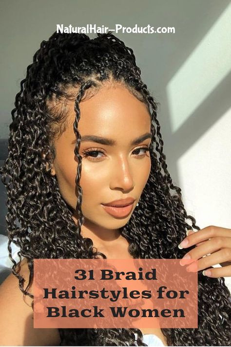 Hair Braid Styles For Black Hair, Braids For 50 Year Old Black Women, Braided Hairstyles For Older Black Women Over 50, Elegant Braided Hairstyles Black Women, Twisted Hairstyles For Black Women, Types Of Braids For Black Women, Braids For Older Black Women Over 50, Plaits Hairstyles Black, Braid Styles For Black Women