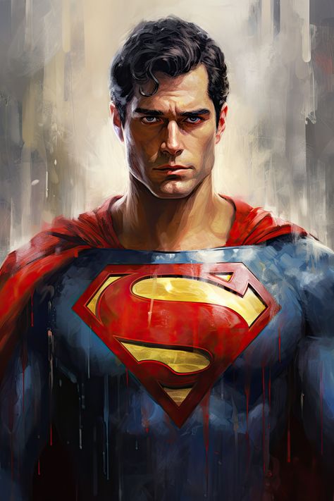 Superman Film, Superman Pictures, Superman Artwork, Superman Wallpaper, Marvel And Dc Characters, Superman Family, Superman Man Of Steel, Superman Art, Superman Comic