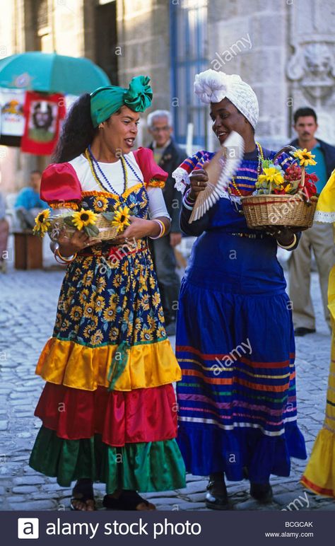 Image result for cuban dancer costume Traditional Cuban Dress, Traditional Cuban Clothing, Cuban Traditional Dress, Cuban Women Fashion, Cuban Outfits Women, Cuban Clothes, Cuban Clothing, Cuba Dance, Cuban Dress