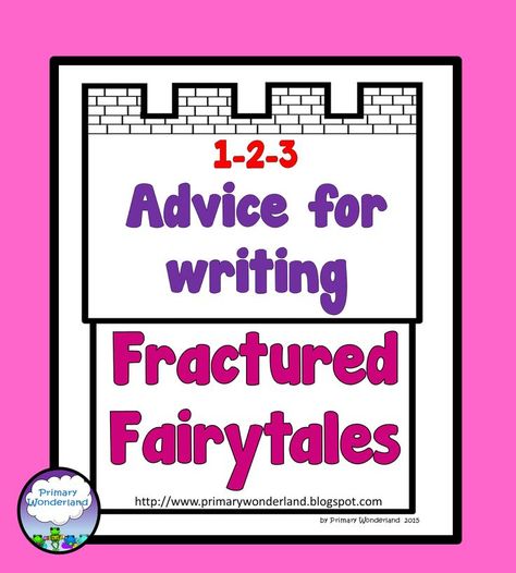 Fractured Fairytales Fractured Fairy Tales Activities, Fairy Tale Stem, Fractured Fairytales, Thematic Teaching, Fairy Tale Writing, Fairy Tale Activities, Fractured Fairy Tales, Writing Genres, Primary Writing