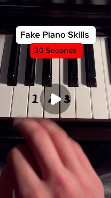 Keys Tutorials on Instagram: "Easy Peasy 

#piano #tutorial #pianotutorial #pianolessons #pianocover #tips #tipsandtricks #trythis" Learn Piano Fast, Piano Music Lessons, Piano Playing, Piano Cover, Piano Tutorial, Piano Chords, Learn Piano, Being Good, Easy Piano