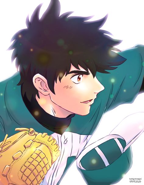 #major #majoranime #sportsanime #anime #ToshiyaSato #GoroShigeno Major Anime, Baseball Manga, Black Anime, Black Anime Characters, Sports Anime, Detective Conan, Art Beautiful, Major League, Detective