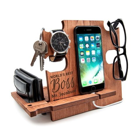 Phone Docking Station, Wooden Docking Station, Phone Dock, Cell Phone Stand, Mens Anniversary Gifts, Htc One, Christmas Gifts For Men, Iphone 5c, Wood Stand