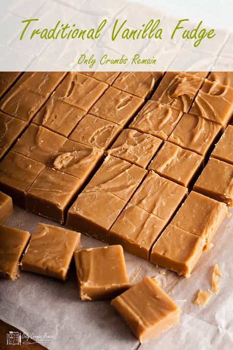 Vanilla Fudge Recipe, Vanilla Fudge Recipes, Fudge Candy, How To Make Fudge, Homemade Fudge Recipes, Store Cupboard, Vanilla Fudge, Fudge Recipes Easy, Homemade Sweets