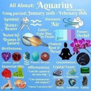 Aquarius Stones And Crystals, All About Aquarius, About Aquarius, Aquarius Sun, Aquarius Aesthetic, Aquarius Life, Aquarius Truths, Read Caption, Astrology Aquarius