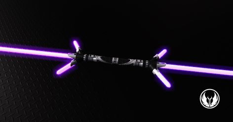 Purple Lightsaber Aesthetic, Indigo Lightsaber, Hanna Aesthetic, Pink Lightsaber, Darth Raven, Togruta Oc, Mandolorian Armor, Purple Lightsaber, Lightsaber Colors