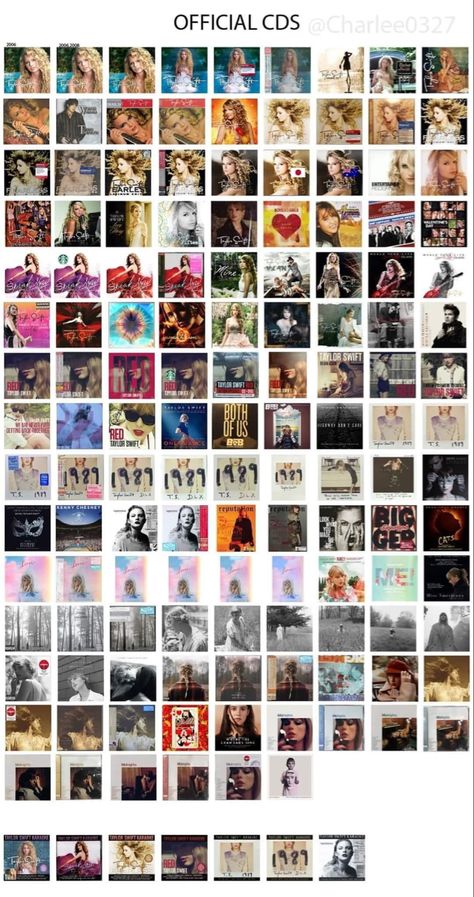 Taylor Swift Eras Albums, All Albums Of Taylor Swift, 1989 Taylors Version Song List, Dressing Up As Taylor Swift Albums, Printable Cds Taylor Swift, Taylor Swift Album Release Dates, Taylor Swift Albums As Months, How To Style Taylor Swift Merch, Taylor Albums In Order