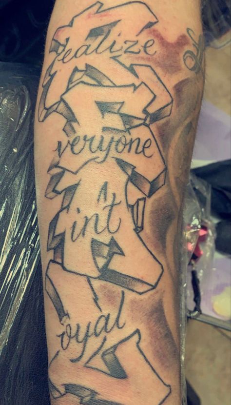 No Risk No Reward Tattoo Stencil, Risk Taker Tattoo Stencil, Realize Everyone Aint Loyal Tattoo, Realize Everybody Aint Loyal Tattoo, Realise Everyone Aint Loyal Tattoo, Humble Tattoo Men, 4 Life Tattoo, Life Tattoo Ideas, Humble Tattoo