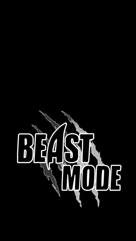 Beast Mode Wallpapers, Gym Quotes For Women Funny, Hyper Beast Wallpaper, Gym Quotes For Women, Beast Mode On, Beast Logo, Hyper Beast, Gym Quotes, Beast Wallpaper