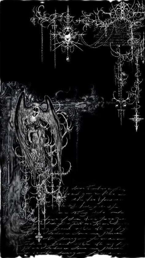 Gothic Lockscreen Aesthetic, Dark Castle Wallpaper, Black Core Wallpaper, Deftones Lockscreen, Cybersigilism Wallpaper, Draincore Wallpaper, Background Goth, Dark Gothic Wallpaper, Goticas Aesthetic