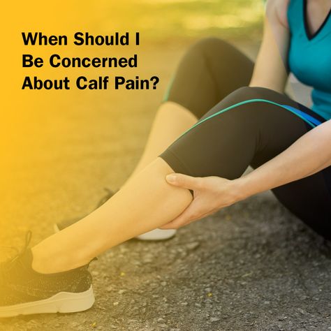 It’s not uncommon to have calf pain from time to time. But sometimes pain in the calf can be a sign of a life-threatening issue. Here are some common causes of calf pain, as well as how to tell when it’s time to be concerned. Pulled Calf Muscle, Muscle Spasms Relief, Calf Muscle Pain, Leg Spasms, Sore Calves, Calf Strain, Calf Pain, Sore Legs, Calf Cramps