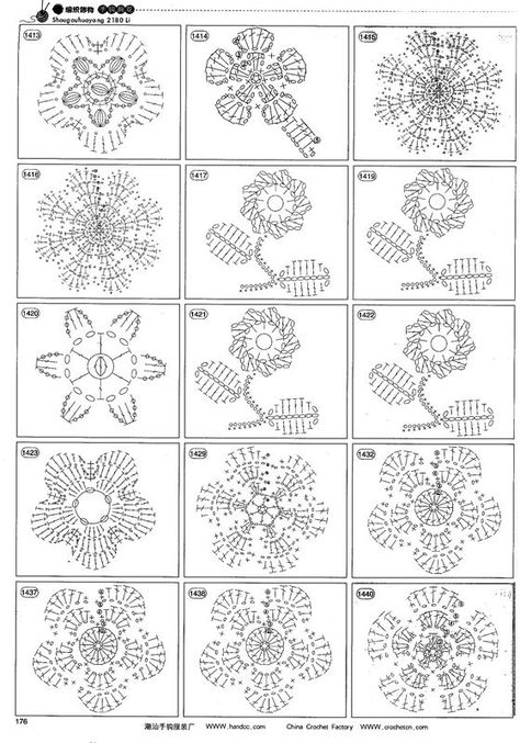 Free Crochet Motif Charts Irish Lace Crochet Pattern, Beau Crochet, Crochet Free Patterns, Irish Crochet Motifs, Irish Crochet Patterns, Confection Au Crochet, Crochet Motif Patterns, Crochet Leaves, Crochet Lace Pattern