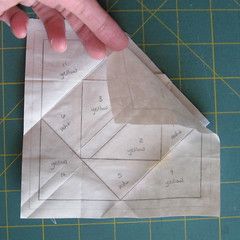 Freezer Paper Piecing Tutorial – Wendy's Knitch Freezer Paper Piecing, Freezer Paper Crafts, Quilt Tricks, Hexi Quilt, Paper Peicing Patterns, Free Paper Piecing Patterns, Paper Piecing Tutorial, Paper Piercing, Paper Pieced Quilt Patterns