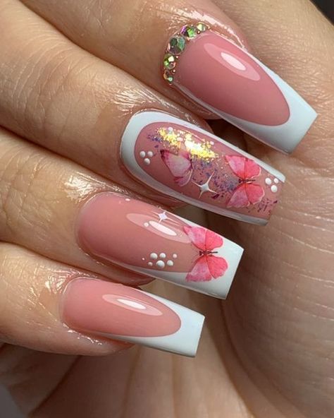 Sofia restrepo on Instagram Beach Nails Art, French Manicure Nail Designs, Rose Gold Nails Design, 2023 Beach, Nail Art Stencils, Nails Yellow, Manicure Nail Designs, French Manicure Nails, Fancy Nails Designs