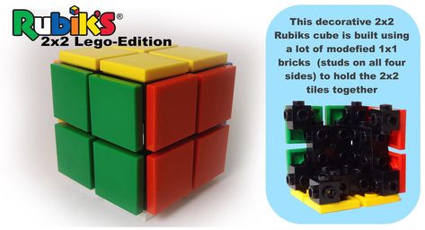 Lego Rubik's Cube | I invented this technic for building a d… | Flickr Lego Rubix Cube, Lego Rubiks Cube, Custom Rubiks Cube, 2x2 Rubiks Cube, 4x4 Rubiks Cube Algorithm, Instructions Lego, Lego Activities, Lego Harry Potter, Rubik's Cube