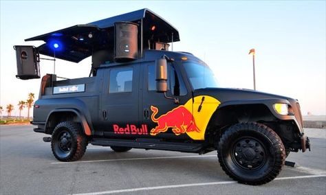 The Red Bull DJ Truck will be at Armoury for the "Party in the Parking Lot" Opening Day April 5th No Cover Dj Truck, Music Booth, Mobile Market, Medium Duty Trucks, Dj Setup, Trailer Truck, Top Luxury Cars, Dj Booth, Heavy Duty Trucks