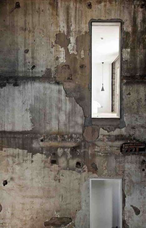 Magic Places, Neri Hu, Concrete Walls, Old Wall, Concrete Wall, A Mirror, Brick Wall, 인테리어 디자인, Wabi Sabi