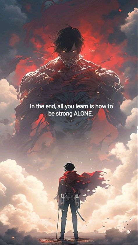 Anime Wallpapers Quotes, Anime Inspiration Quotes, Anime Quotes Deep Wallpaper, Quotes By Anime Characters, Anime Wallpapers With Quotes, Anime Characters Quotes, Motivation Anime Quotes, Aesthetic Anime Quotes Wallpaper, Wallpaper Anime Quotes