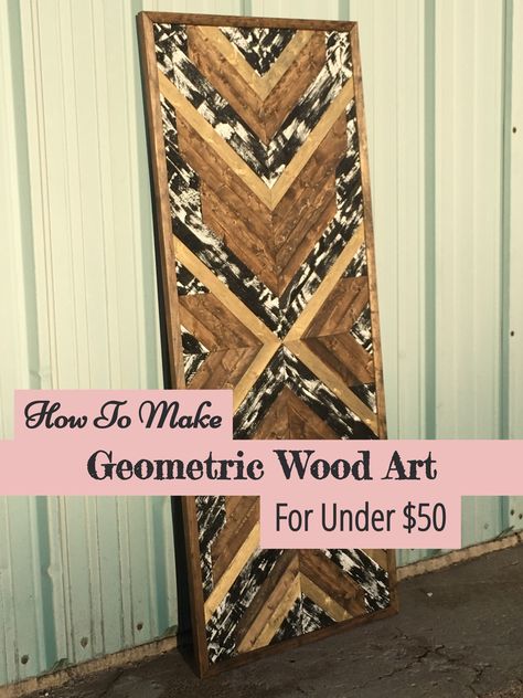 Wooden Mosaic Wall Art Diy, Wood Wall Art Diy How To Make, Geometric Wood Art Diy Patterns, Diy Wood Quilt Wall Art, Diy Wood Wall Art Easy, How To Make Geometric Wood Art, Reclaimed Wood Wall Art Diy, Geometric Wood Wall Art Diy Pattern, Diy Boho Wood Wall Art