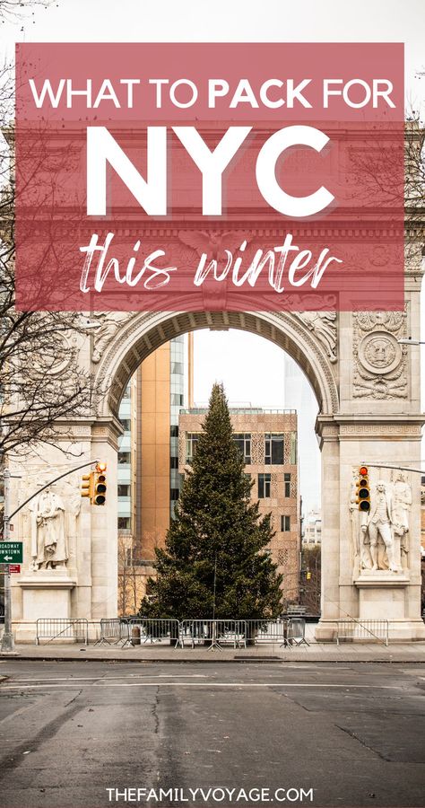 Wondering what to wear in NYC in the winter? From warm layers to must-have accessories, this packing guide will ensure you’re ready for all of NYC's winter vibes. Make the most of your trip with these packing tips! #NYCWinter #PackingTips #TravelEssentials | NYC packing list for winter | NYC what to pack for winter | NYC what to bring | NYC outfits winter Nyc Winter Packing List, Outfit Ideas For New York, Christmas In Nyc Outfits, New York Packing List, Pack For New York, Nyc Packing List, Nyc Outfits Winter, What To Wear In Nyc, City In Winter