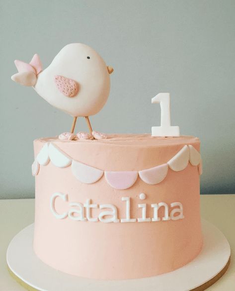 Bird Cake Design Images (Bird Birthday Cake Ideas) Cake Bird Theme, Birdie Birthday Cake, Birdie Birthday Party, Bird Themed Birthday Cake, Birds Birthday Theme, Bird Cakes Birthday, Bird Birthday Theme, Bird Cake Ideas, Bird Cake Design